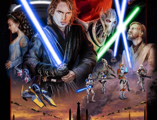 Star Wars: Episode III – Revenge of the Sith by Jonah Hunt