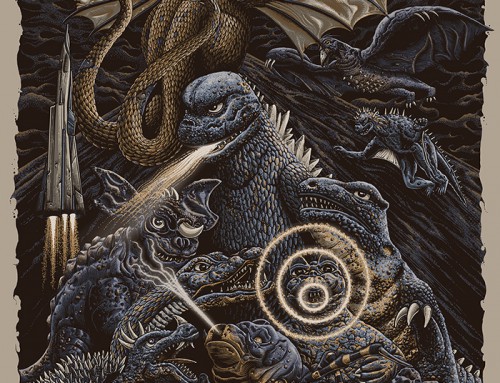 Godzilla Minus One by Neal Williams