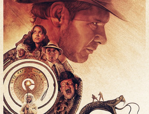 Raiders of the Lost Ark by Peter Strain