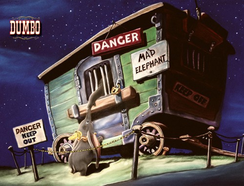 Dumbo by Victor Gallo