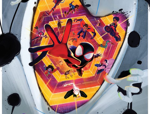 Spider-Man: Across the Spider-Verse by Azmat Munshi