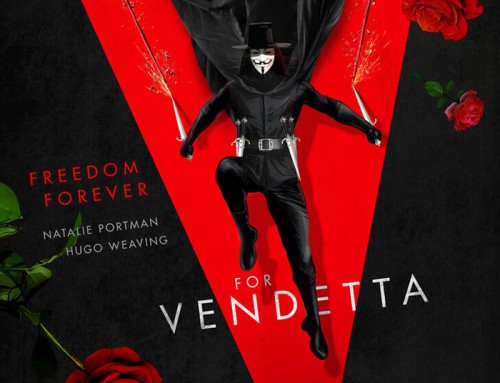 V for Vendetta by Huan Do