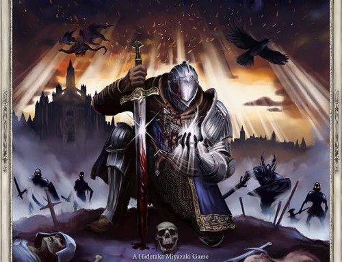 Dark Souls by Hyam Cacerez