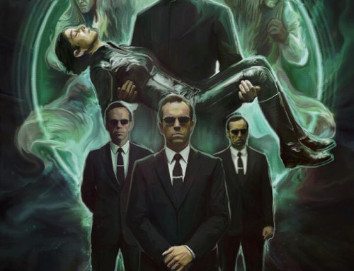 The Matrix Reloaded by John Dunn