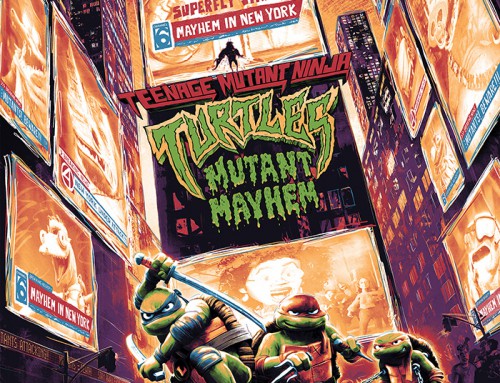 Teenage Mutant Ninja Turtles: Mutant Mayhem by Kevin Wilson