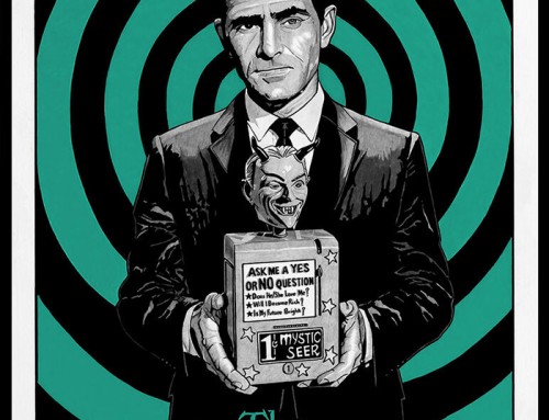 The Twilight Zone by Carles Ganya