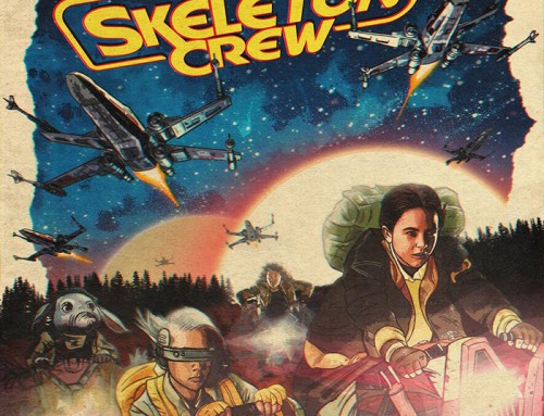Star Wars: Skeleton Crew by Johan Samuelsson