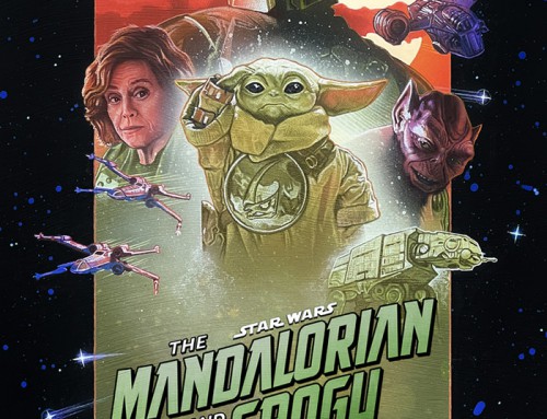 Star Wars: The Mandalorian and Grogu by Lucas J. Schultz