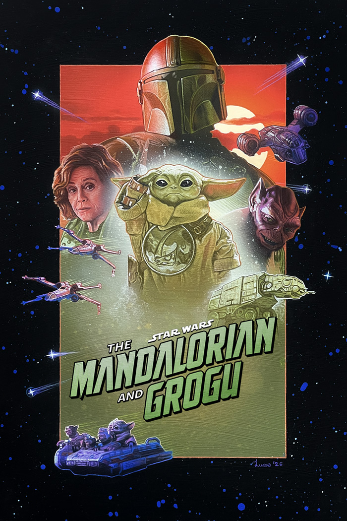 Star Wars The Mandalorian And Grogu By Lucas J Schultz Home Of The 
