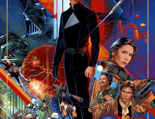 Star Wars: Episode VI – Return of the Jedi by Martin Ansin