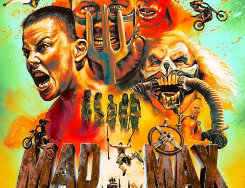 Mad Max: Fury Road by RapscallionArt