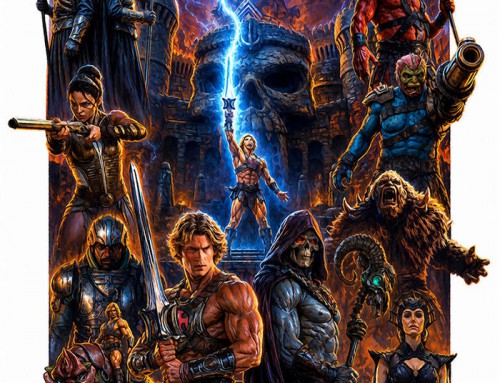 Masters of the Universe by Stevan Aleksic