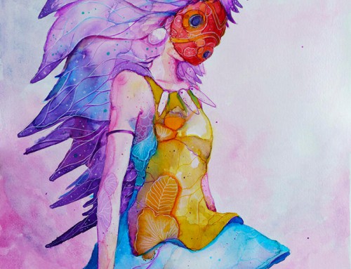 Princess Mononoke by Le Nevralgie Costanti