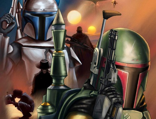 The Book of Boba Fett by Giovanni Rodriguez