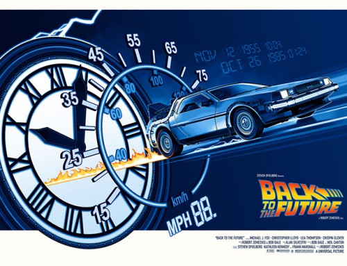 Back to the Future by Ian Pestridge