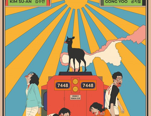 Train to Busan by Laszlo Nagy