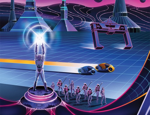 Tron by Mr.Melville
