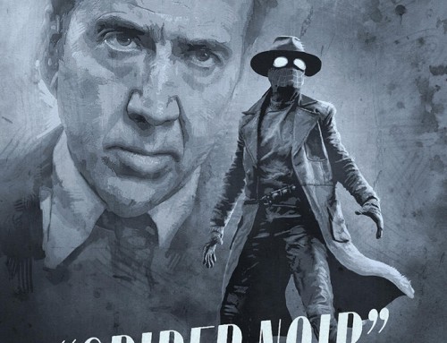Spider-Noir by Steve De La mare