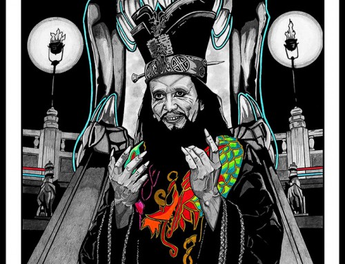 Big Trouble in Little China by Carles Ganya