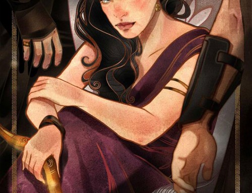 The Odyssey by Kat Reeder