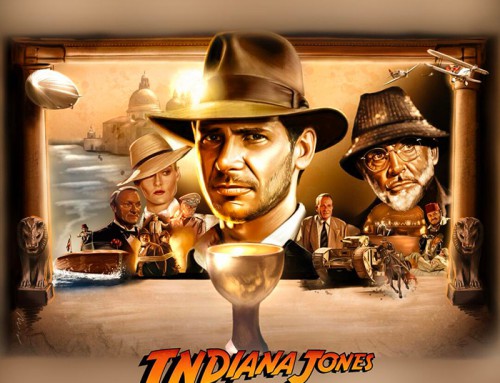 Indiana Jones and the Last Crusade by Michael Camarda