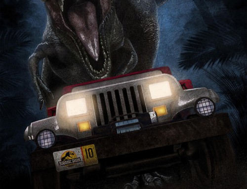 Jurassic Park by Luke Whipps