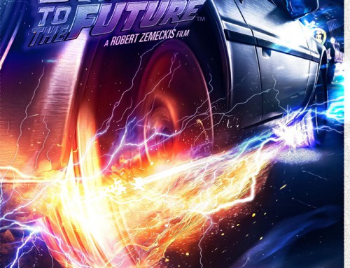 Back to the Future by Nick Levy