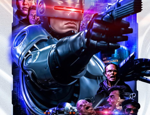 RoboCop by Nick Levy