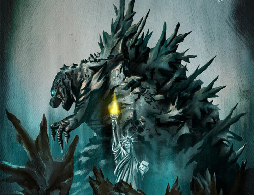Godzilla Minus Zero by Giovanni Rodriguez
