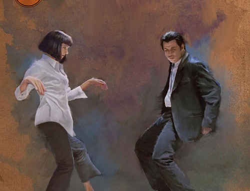 Pulp Fiction by Steve De La mare