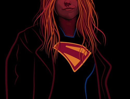 Supergirl by Andre M Barnett