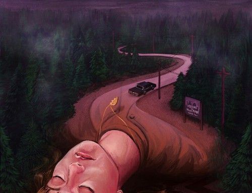 Twin Peaks by Cambria Yang
