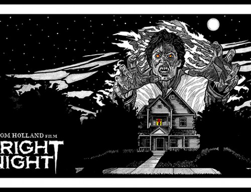 Fright Night by Carles Ganya