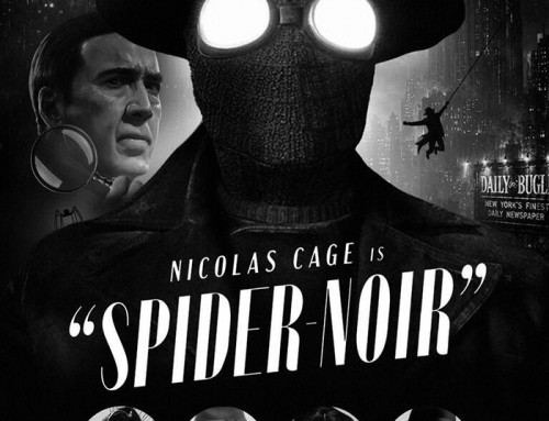 Spider-Noir by Chad Pinckney