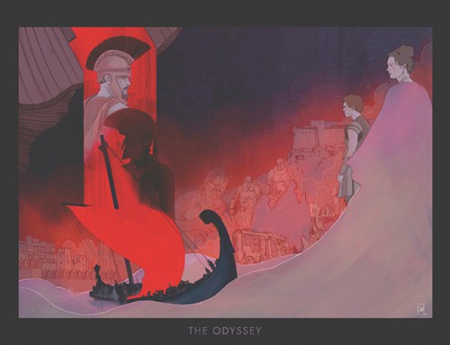 The Odyssey by Conor Fenner-Toora