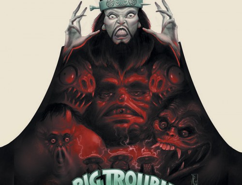 Big Trouble in Little China by Daniel Martínez Fernández