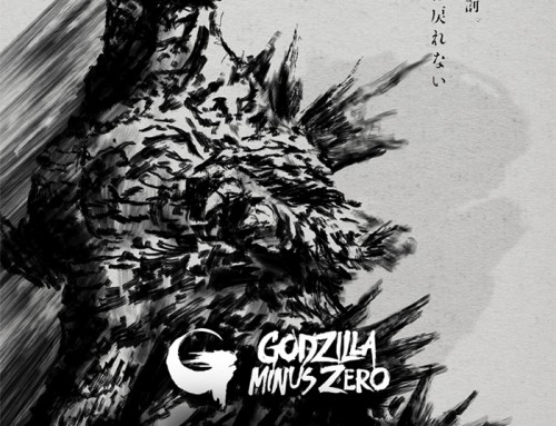 Godzilla Minus Zero by Giovanni Rodriguez