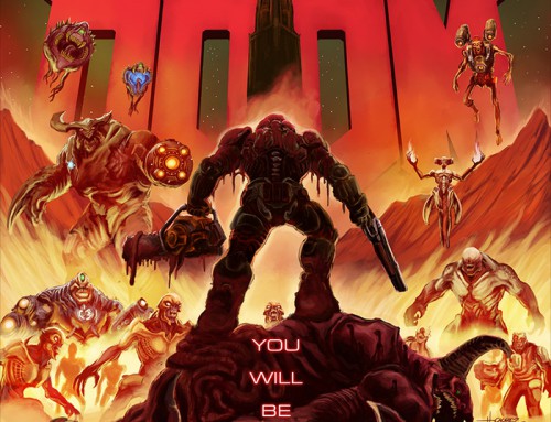 Doom by Hyam Cacerez