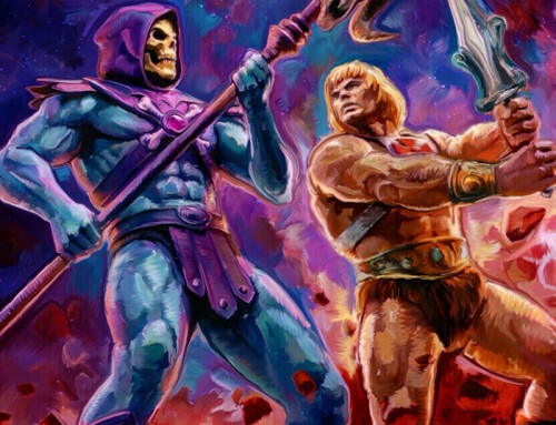 He-Man and the Masters of the Universe by John Dunn