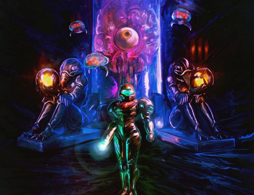 Metroid by John Dunn