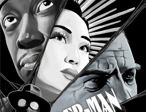 Spider-Noir by Kwasi Amankwah