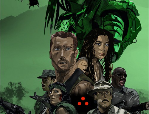 Predator by Luiz Roberto Pontes Tavares