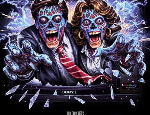 They Live by Marc Schoenbach