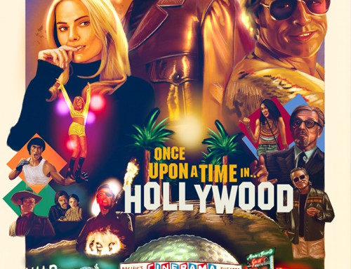 Once Upon a Time… in Hollywood by Michael Camarda