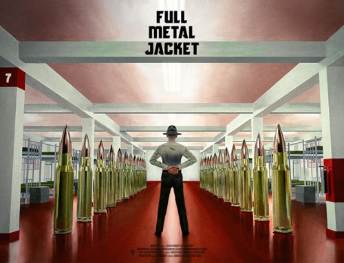 Full Metal Jacket by Victor Gallo