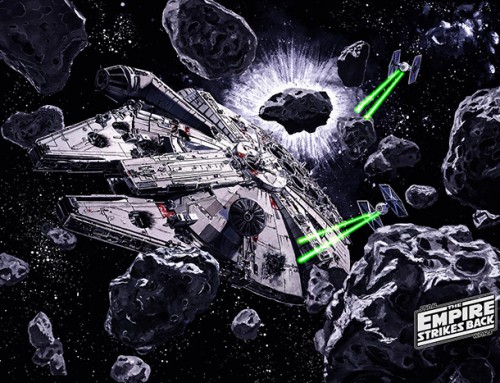 Star Wars: Episode V – The Empire Strikes Back by Victor Gallo