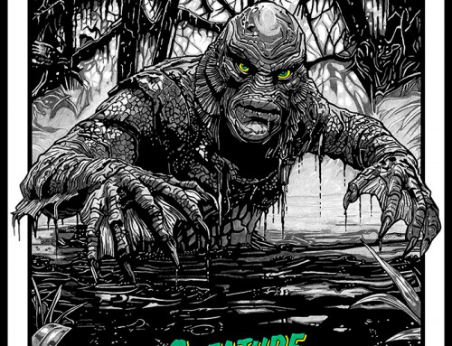 Creature from the Black Lagoon by Carles Ganya