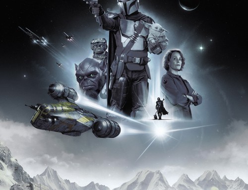 Star Wars: The Mandalorian and Grogu by Colin Morella