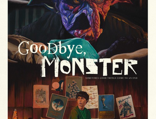 Goodbye, Monster by JoAnne McGrath