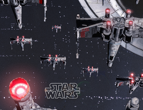 Star Wars: Episode IV – A New Hope by Victor Gallo